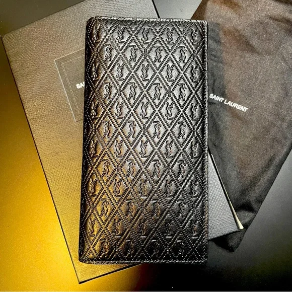 NWT Saint Laurent wallet cardholder - Picture 3 of 7